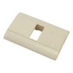 PLACA DE ABS PLA-023 MARFIL 1 UNIDAD VENECIA KLEY