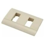 PLACA DE ABS PLA-025 MARFIL 2 UNIDADES VENECIA KLEY