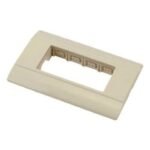 PLACA DE ABS PLA-031 MARFIL DUPLEX VENECIA KLEY