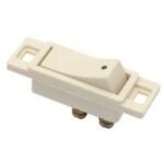 APAGADOR APA-008 SENC/INTERCAMBIABLE 10A 125V T/Q MARFIL