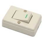 APAGADOR APA-001 VISIBLE BAQUELITA CUADRADO KLEY