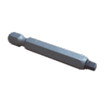 PUNTAS HEXAGONAL C-15206 1/4" x 2" TIPO RECEX VEKER