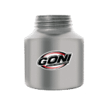 VASO 161 ALUMINO ESTANDAR P/PISTOLA PINTAR GONI