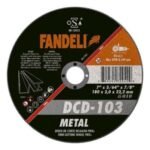 DISCO 72942 DCD103 7? CORTE DEL META PRO + FANDELI