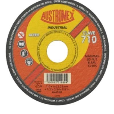 170462_P.jpg DISCO C-710 PLANO DELG.METAL 4.5?X1MM X7/8? ASTROMEX - Imagen 1