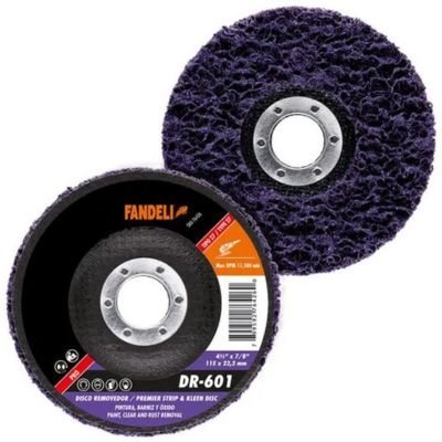 170493_P.jpg DISCO DR-601 4 1/2? 76426 REMOVEDOR MORADO FANDELI - Imagen 1