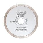 DISCO DIAMANTADO CORTE CONTINUO 18-1315 41/2 " PRAX