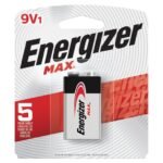 PILA 9v ALCALINA BLISTER 1/PZA 522GB1 ENERGIZER