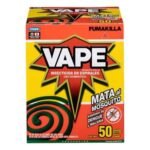 INSECTICIDA EN ESPIRAL VAPE C/50 PIEZAS 12.5G