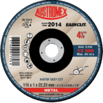 DISCO C-2014 CTE METAL 4 1/2"x3/64"x7/8" EASY-CUT