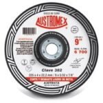 DISCO C-382 REALZ.CTE/DESB.METAL 9"X5/32"X7/8" AUSTROMEX