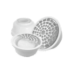 COLADERA C-2254 PVC UNIVERSAL CROMADA FLEXIMATIC