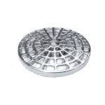 REJILLA CROMADA C-2256 P/COLADERA UNIVERSAL FLEXIMATIC