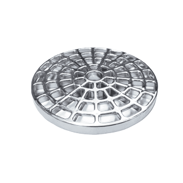 2256.png REJILLA CROMADA C-2256 P/COLADERA UNIVERSAL FLEXIMATIC - Imagen 1