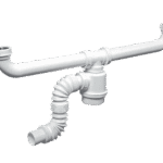 DESAGUE AMERICANO C-2347 C/TRAMPA EXT. FLEX. XL FLEXIMATIC