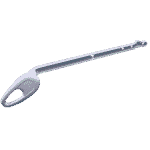 MANIVELA PALANCA C-2402 WC PLASTICO FLEXIMATIC