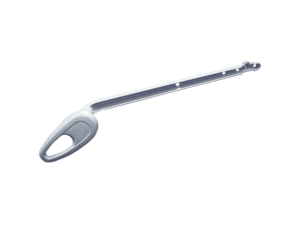 2402.png MANIVELA PALANCA C-2402 WC PLASTICO FLEXIMATIC - Imagen 1