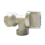 VALVULA ANGULAR ECO. C/ROSCA 25-E RUGO