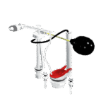 HERRAJES MAXTOR BLANCO 2702 FLEXIMATIC