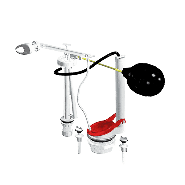 2702.png HERRAJES MAXTOR BLANCO 2702 FLEXIMATIC - Imagen 1