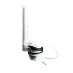 VALVULA C-2715 CONTRA WC PLASTICO C/FLEXI SAPO FLEXIMATIC