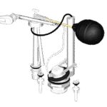 HERRAJES C-2724 "ZERO FUGAS" CON FLEXI-SAPO FLEXIMATIC