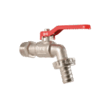 LLAVE CHORRO ESFERA 1/2" 2-IE RUGO