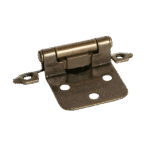 JGO BISAGRA DE PARCHE 3143 C/TORNILLOS LATON ANTIGUO HANDY H.