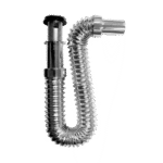 CESPOL JUMBO LAV C-3336 "P" FLEX TIPO CROMO FLEXIMATIC