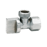 LLAVE ANGULAR 3401CV LATON 1/4 DE VUELTA DICA