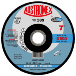 DISCO DE CUBO C-389 7 X 1/4 X 7/8 ALTO RENDIMIENTO AUSTROMEX
