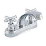 MEZCLADORA LAVABO 4" 4039 C/CUB Y MAN CRUCETA DICA