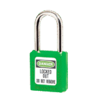 CANDADO 410 DE BLOQUEO VERDE MASTER