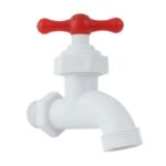 LLAVE 4159  DE JARDIN 1/2" PLASTICA  DICA