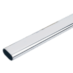 TUBO OVALADO C-4311 3.00mt CROMADO HANDY H.