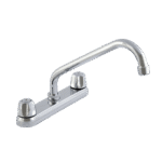 MEZCLADORA P/FREGADERO 8" 4326 DICA