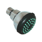 REGADERA CARIBE CROMO 44-CC ANTISARRO RUGO