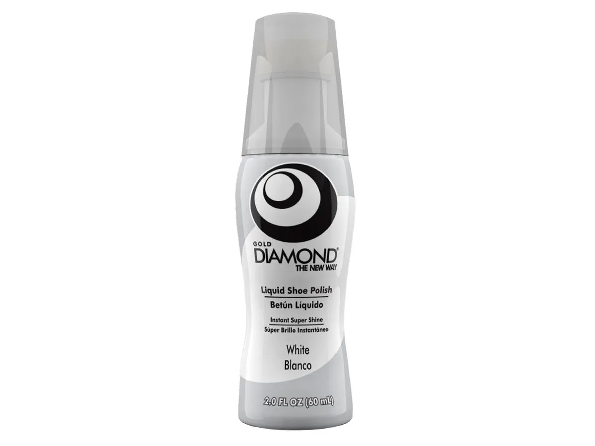 505237-1200-900.webp CERA LI?QUIDA P/CALZADO BLANCO 60 ML DIAMOND - Imagen 1