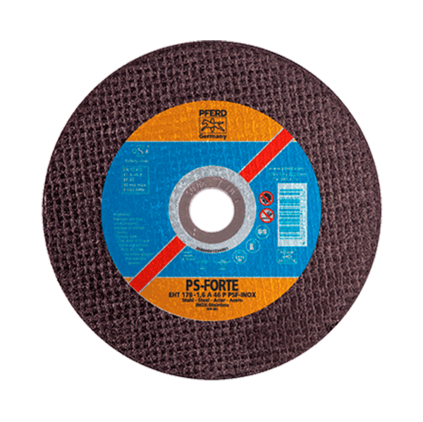 523032.png DISCO C-523032 REALZ.CTE.INOX. 4 1/2" X 1/8" X 7/8" PFERD - Imagen 1