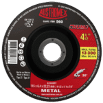 DISCO C-560 DESBASTE METAL 4 1/2"X1/4X7/8 "HUM" AUSTROMEX
