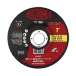 DISCO C-561 DESBASTE METAL 7"X1/4X7/8 "HUM" AUSTROMEX