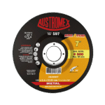 DISCO CON CENTRO DESBASTE DE METAL 7X1/4X7/8 C-597