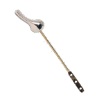 MANIJA 60-IP C/TUERCA Y PIVOTE DE PLASTICO RUGO