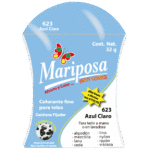 COLORANTE AZUL CLARO 623 MARIPOSA