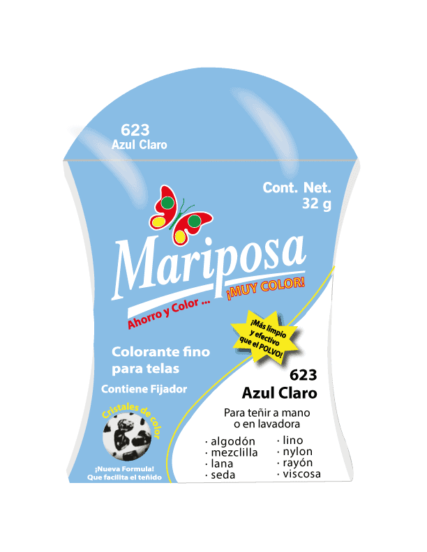 623-azul-cl.png COLORANTE AZUL CLARO 623 MARIPOSA - Imagen 1