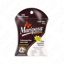 626.jpg COLORANTE CASTA?O OBSCURO 626 MARIPOSA - Imagen 1