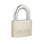 CANDADO 6917 METALICO 40MM GANCHO LARGO DEXTER