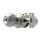 CERRADURA PERILLA BARZA 6618 RANURA-BOTON DEXTER