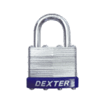 CANDADO 6930 LAMINADO GANCHO CORTO 40MM DEXTER