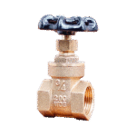 VALVULA COMPUERTA ROSC 3/4" 75-AH RUGO